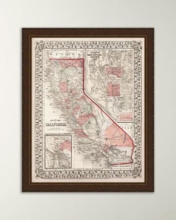 Map of California