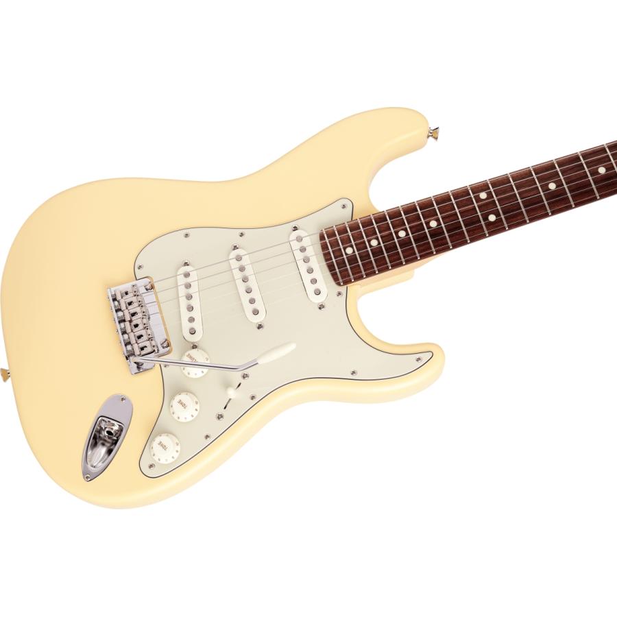 Fender Made in Japan Junior Collection Stratocaster Rosewood FB Satin Vintage White Frontman10Gアンプ付属初心者セット フェンダー エレキギター