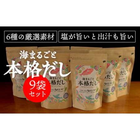 ふるさと納税 ×9袋　沖縄の海塩ぬちまーすと極み素材 沖縄県うるま市