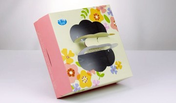 【基本量】8吋派盒.維娜斯/100個