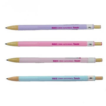 【Tomato】學齡前 2.0mm  T-010 自動鉛筆 36支/盒 顏色隨機出貨 30991