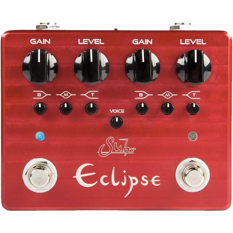 Suhr Eclipse Dual Channel Overdrive Distortion Pedal