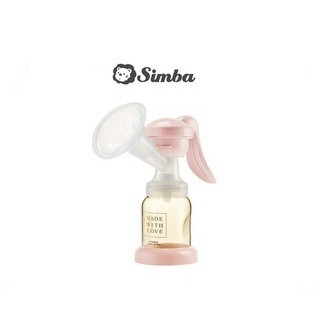 小獅王辛巴 iFeed輕美機舒壓式旋轉手動吸乳器