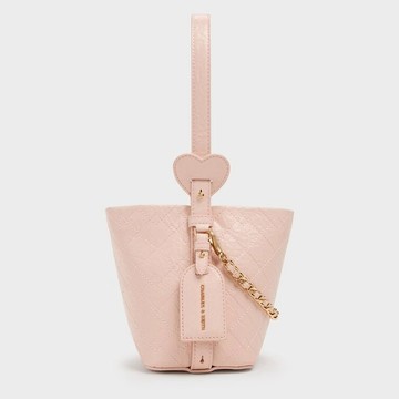 【CHARLES & KEITH】Duo 小型水桶包｜夏季新品｜快速出貨｜小CK