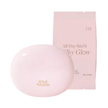 milk touch 超持妝牛奶光氣墊 正裝+補充蕊 15g SPF50+ PA++++