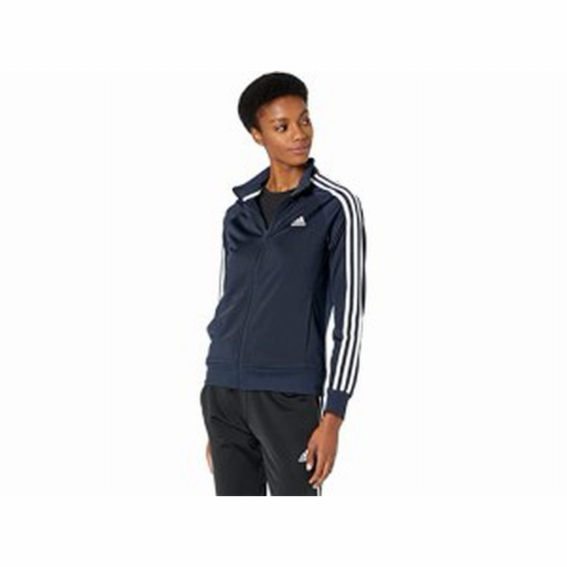 Adidas women's 3 top stripe jacket