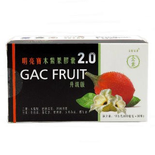 黑豆多酚 明亮寶 木鱉果膠囊2.0(600毫克x30粒/盒)