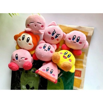 日本JP 麥當勞兒童餐玩具  布丁狗 星之卡比  娃娃