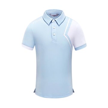 高爾夫服裝夏季男女兒童親子短袖球服T恤POLO衫學院風運動球衣