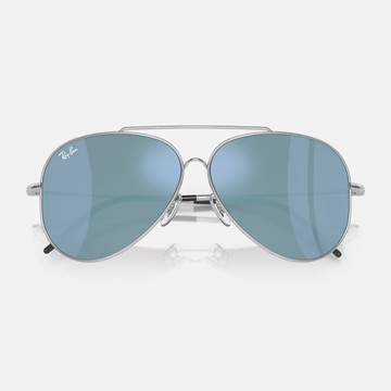 【GLORIA】Ray Ban｜RBR0101S-003/GA 飛行員REVERSE淺藍色太陽眼鏡