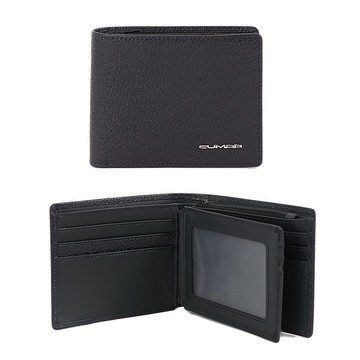 CUMAR 真皮 / 皮夾 NEEDLE 合頁零錢袋 短夾