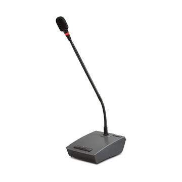 【CHIAYO  嘉友】開放式網路型鵝頸會議麥克風 - 列席單體 /台 GM-243S