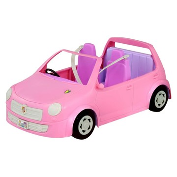 TAKARA TOMY Licca 莉卡娃娃 LF-04 莉卡家庭車 LA13056  粉紅色  1個