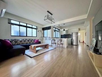 SOGO勤美誠品、草悟道商圈｜三房裝潢漂亮美寓｜台中市西區忠誠街