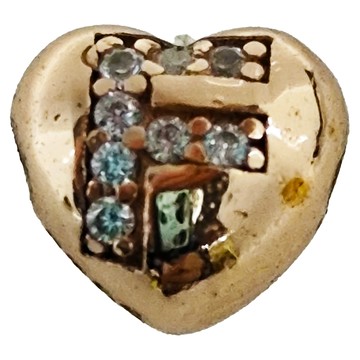 RADIANT STAR 璀璨之星 心意關鍵詞愛心字母點鑽串珠項鍊手鍊 單墜 SL849  45cm  單墜F