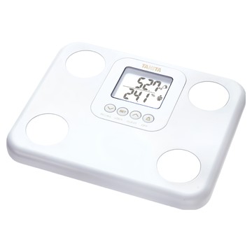 TANITA 塔尼達 九合一體組成計  BC-730WH  白色  1台
