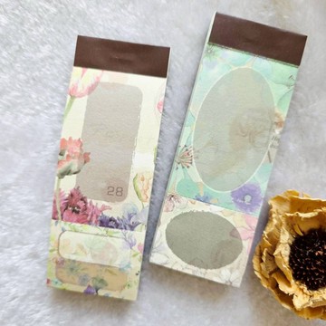 可撕式便箋本(兩款)