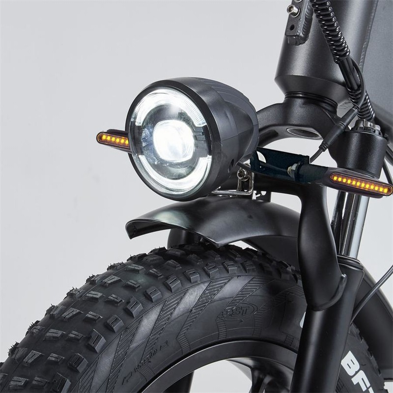 未使用20Ah 電動アシスト自転車 E-bike モペット 一般原動機付自転車 20インチ 電動バイク モペット電動自転車