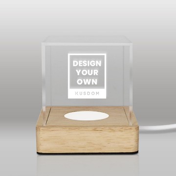 亞加力立體小夜燈擺件