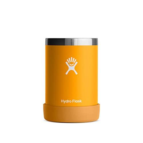 Hydro Flask 12オンス 標準ステンレススチール 再利用可能な缶ホルダー クーラーカップ ヒトデ 真空断熱 食