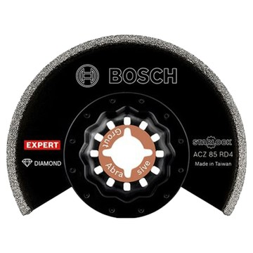 BOSCH 博世 台灣公司貨 超耐久鑽石半圓鋸 ACZ 85 RD4 2608900034  1個
