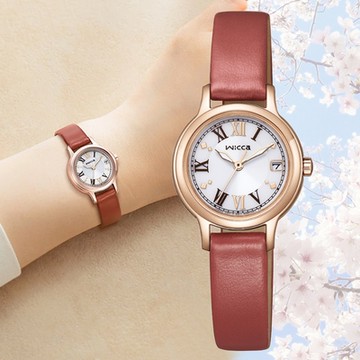 CITIZEN 星辰 Wicca 公主系列 太陽能 小巧女錶 KH4-963-14 送禮 禮物 推薦