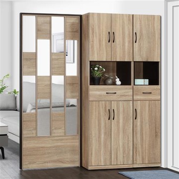 MUNA 布拉斯6X6.6尺屏風鞋櫃(全組)(550+540)