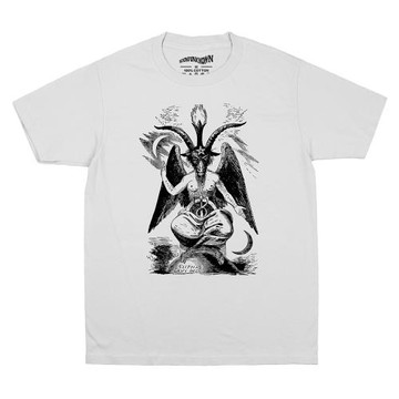 Baphomet T恤 巴弗滅巴風特惡魔 Behemoth Demon 短袖T-Shirt