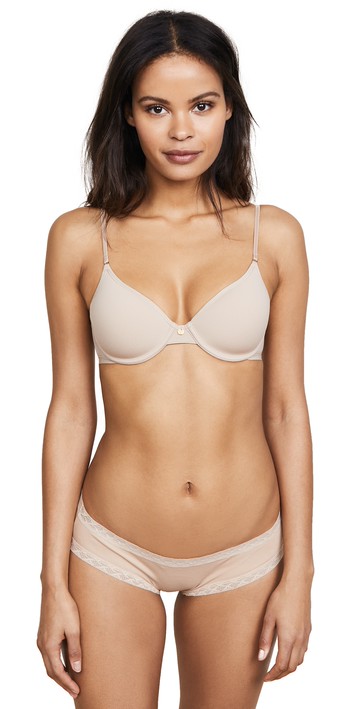 Natori Understated Contour Underwire Bra Cafe 34B