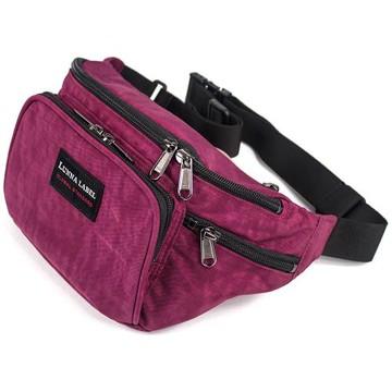 YESON - 頂級YKK拉鍊組休閒腰包五色可選MG-17305