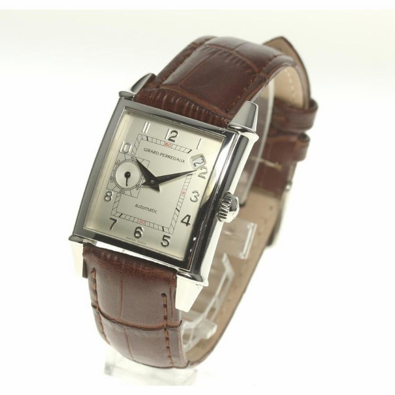 ☆良品【GIRARD-PERREGAUX】ジラール・ペルゴ ヴィンテージ1945 スモールセコンド 25932-1 自動巻き メンズ |  LINEショッピング