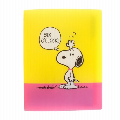 Snoopy バインダーの通販 154件の検索結果 Lineショッピング
