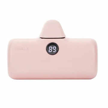 Iwalk Battery 口袋寶Pro閃充行動電源 Type-C  DBL5000PC  粉色