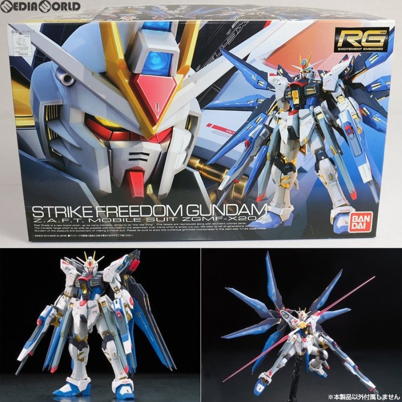 中古即納』{PTM}RG 1/144 ストライクフリーダムガンダム 機動戦士 