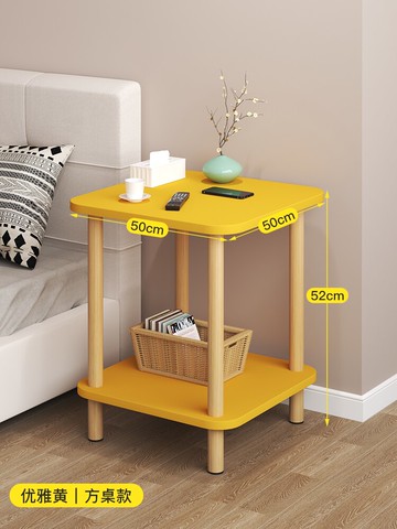 歐式床頭櫃 床頭桌臥室簡約現代小櫃子簡易迷你小型床頭櫃家用網紅儲物床邊櫃『XY26528』