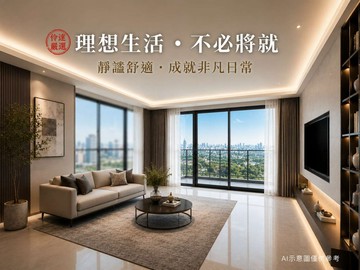 鼎宇森林之星台積電橋頭新市鎮｜3+1房平車｜高雄市橋頭區橋新一路