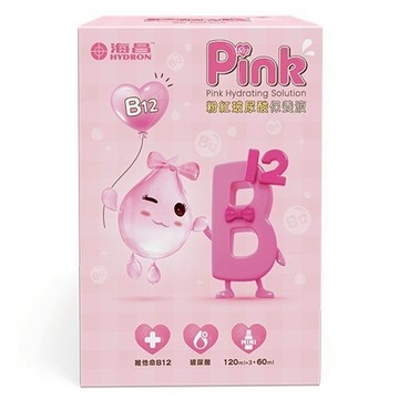 【HYDRON 海昌】粉紅玻尿酸保養液420ml(120ml*3+60ml)｜清潔養護 水潤保濕 DS011749