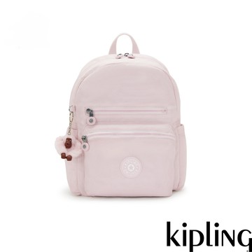 Kipling雙前袋後背包-JUDY M-SS26L2