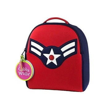 美國 Dabbawalla - 瓦拉美國隊長防走失後背包-適用1-4歲-約215g