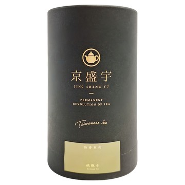 京盛宇 鐵觀音 品味罐 200g 台灣產  1個  1罐