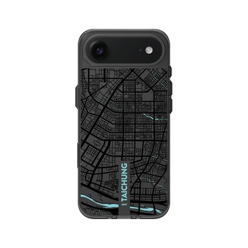 iPhone Air Clear (相機按鈕) 酷墨灰 - JOCR - Taichung (Black Logo)