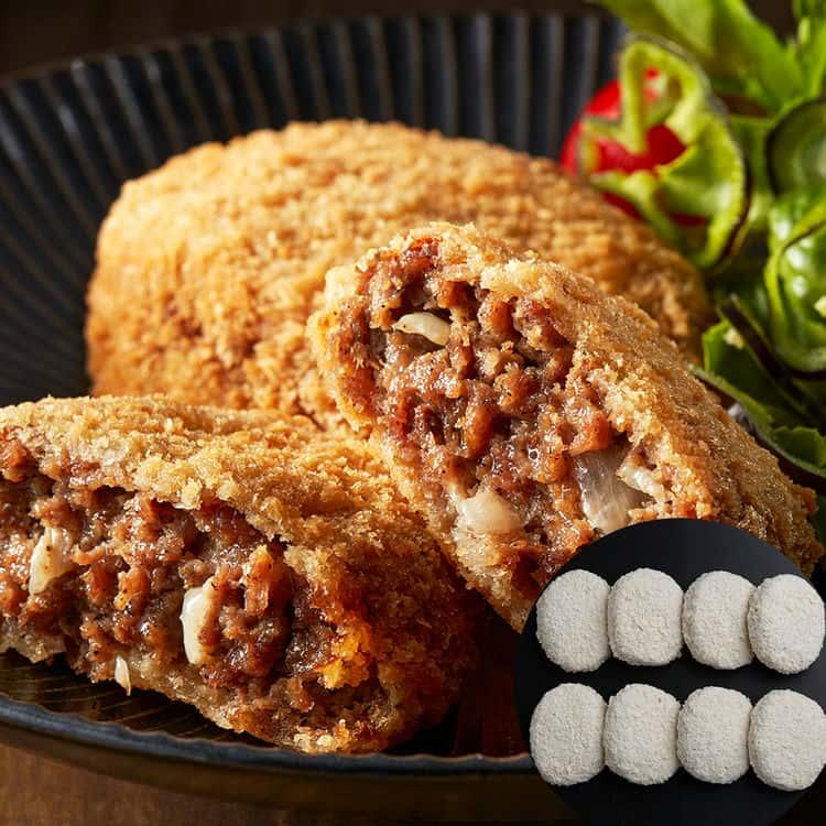 大阪 「洋食Revo」 黒毛和牛メンチカツ (85g×8個) ※離島は配送不可