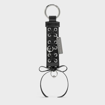 孔眼綁帶鑰匙圈