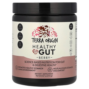 Terra Origin, 腸道健康，漿果味，8.57 盎司（243 克）