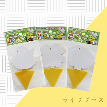 蟲捕手 雙面黏蠅板-4入x6組