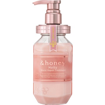 &honey Melty玫瑰柔順潤髮乳2.0 445g