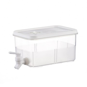 優樂悅~家用冰箱冷水壺帶龍頭5L容量檸檬水果茶壺 飲料果汁茶壺 涼水壺手沖壺 茶壺