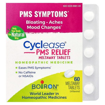 Boiron, Cyclease PMS，60 片即溶片