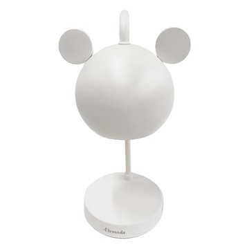 Elemoda 繽紛米奇融蠟燈 AC110V 31*13cm 5W燈泡 100%金屬框架  白色