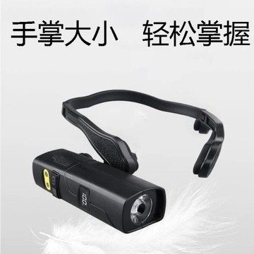 戶外led感應頭燈輕量型可拆卸頭箍照明燈手電筒紅白雙光源頭戴燈